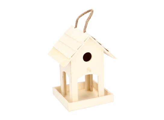 Budka dla ptaków drewniana 18 x 15,5 x 24 cm