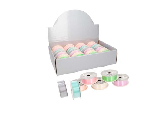 Wstążka dekoracyjna 2,5 x 270 cm mix