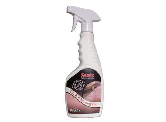 Preparat do czyszczenia dywanu 500 ml SANIT CLEANLINEES