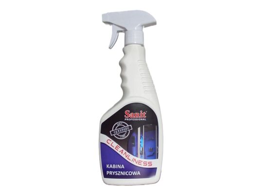 Preparat do czyszczenia kabiny prysznicowej 500 ml SANIT CLEANLINEES