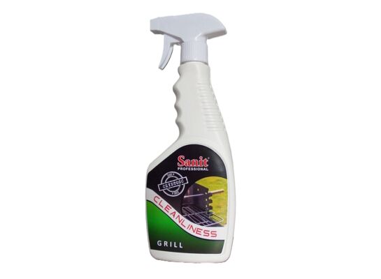 Preparat do czyszczenia grilla 500 ml SANIT CLEANLINEES