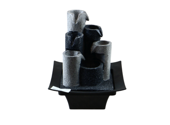 Fontanna ogrodowa pompa + kabel 1,5 m 20,5 x 20,5 x 27 cm