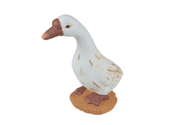 Figura ogrodowa gęś 21 x 10 x 22 cm