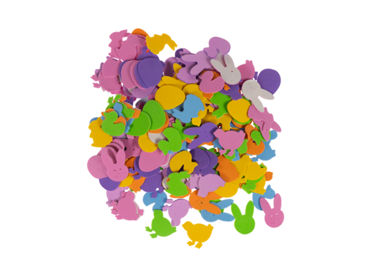 Naklejka wielkanocna z pianki mix