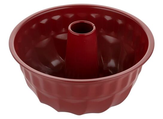 Forma do babki nierdzewna 22,5 x 12 cm bordowy