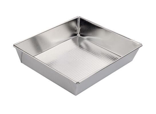 Blacha do pieczenia 30 x 25 x 6 cm srebrny