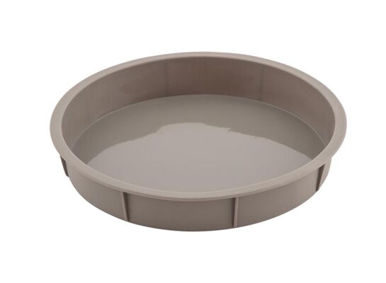 Forma silikonowa do tarty Anide 25 x 4 cm beżowy