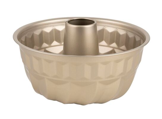 Forma do babki z tuleją Cookie 22 x 12 cm szampański