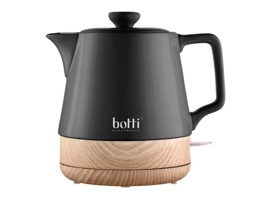 Czajnik elektryczny ceramiczny Glenn 1 l czarny Botti