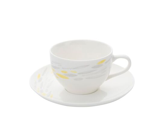 Filiżanka ze spodkiem Autumn 240 ml wielokolorowy