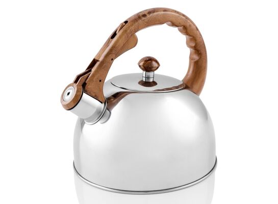 Czajnik nierdzewny Jasper 2,5 l srebrny