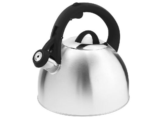 Czajnik nierdzewny Ava 2,5 l srebrny