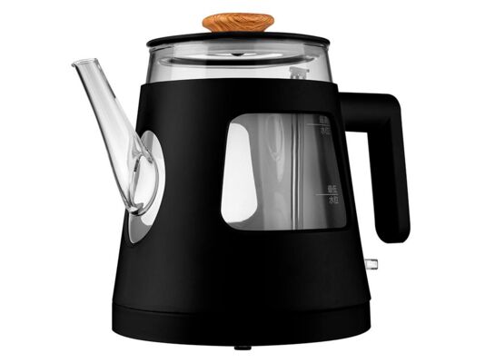 Czajnik elektryczny Vivien 0,9 l szklany czarny Botti