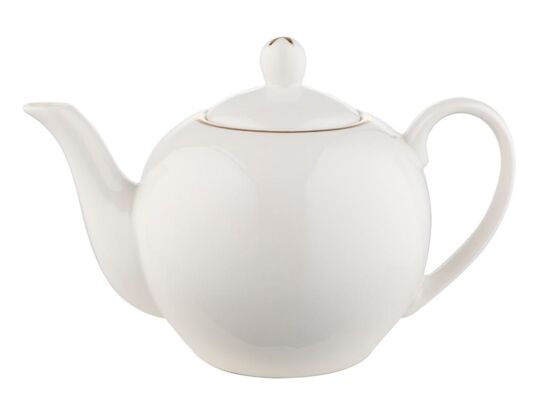 Dzbanek do herbaty porcelanowy Bellissima 1,2 l biały