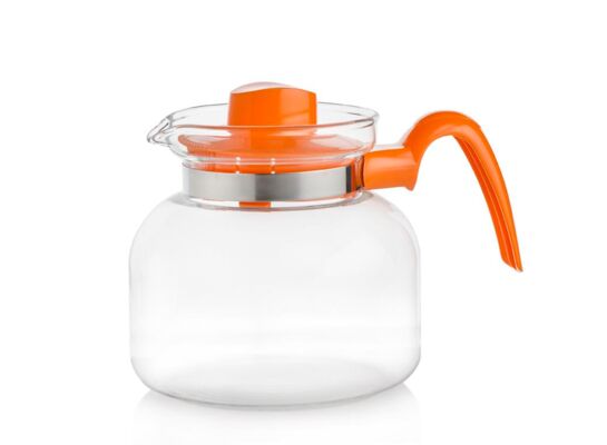 Dzbanek szklany żaroodporny Maja 1,5 l transparetny