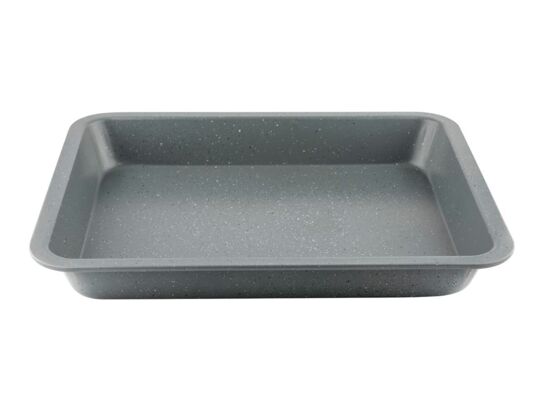 Blacha Stone 40 x 32 x 5 cm szary