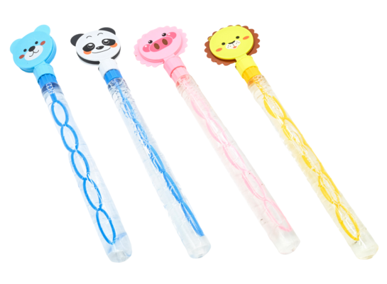 Bańki mydlane klekotka 38 cm mix