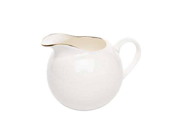Dzbanek do mleka porcelanowy Belissima 260 ml biały