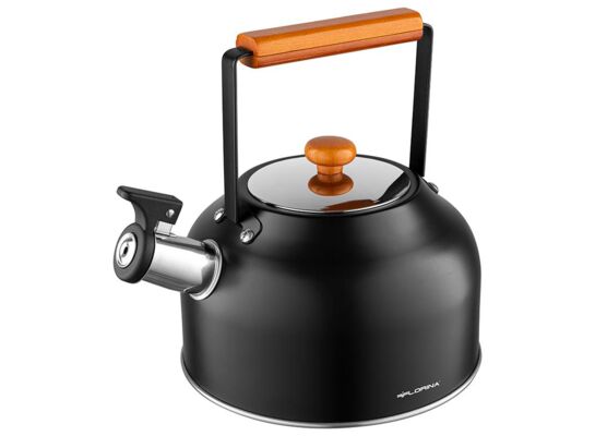 Czajnik nierdzewny Tokyo 2,5 l czarny