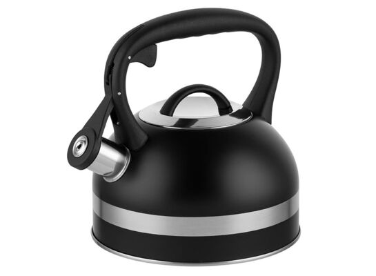 Czajnik nierdzewny Delux 1,8 l czarny