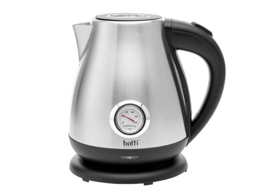 Czajnik elektryczny Bruce z termometrem 1,7 l srebrny Botti