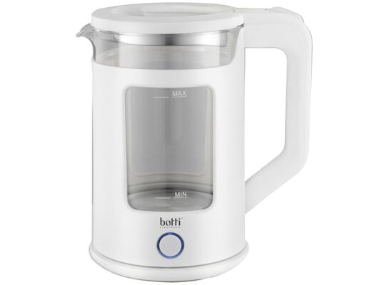 Czajnik elektryczny Carter 1,5 l biały Botti