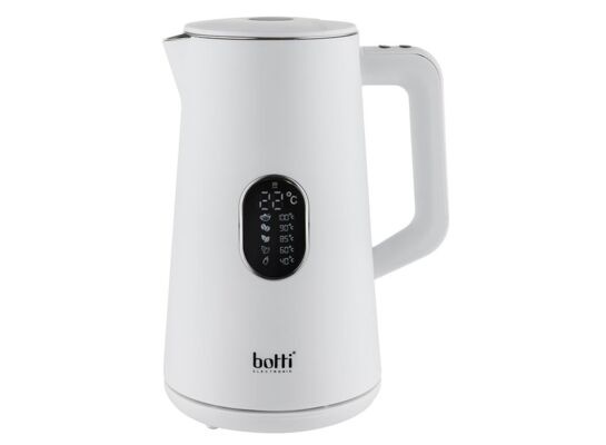 Czajnik elektryczny Denver 1,5 l z regulacją temperatury biały Botti