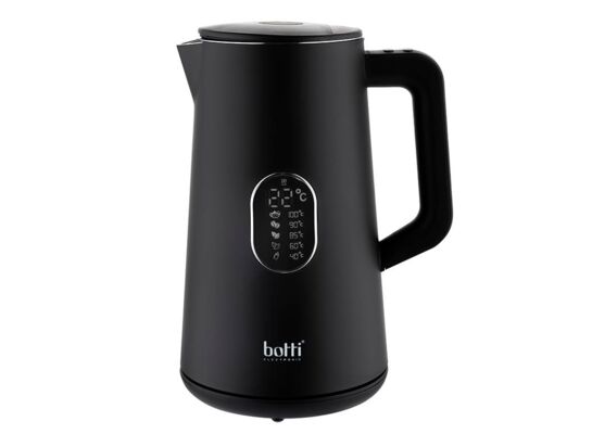 Czajnik elektryczny Denver 1,5 l z regulacją temperatury czarny Botti