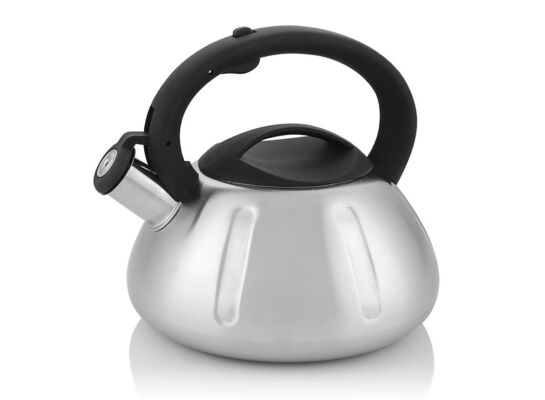 Czajnik nierdzewny George 2,6 l szary