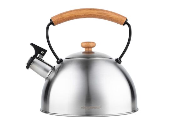 Czajnik nierdzewny 1,8 l New nature line srebrny