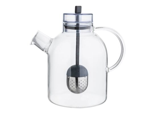 Dzbanek szklany z zaparzaczem Baronessa 1,5 l transparentny