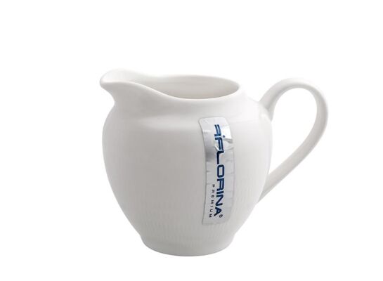 Dzbanek do mleka porcelanowy Cortina 160 ml biały