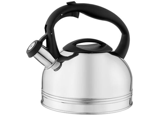 Czajnik nierdzewny Anter 1,9 l srerbny