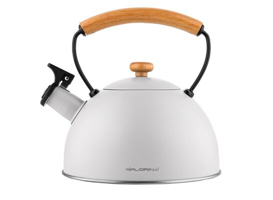 Czajnik nierdzewny 1,8 l New nature line szary