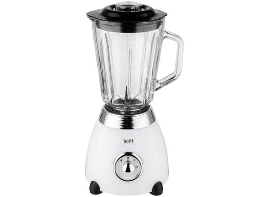 Blender kielichowy Royal Line 1,5 l szklany biały