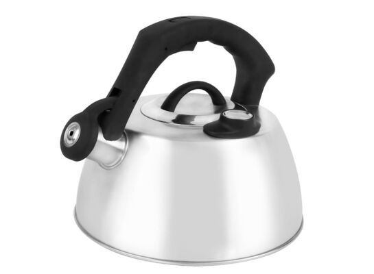 Czajnik nierdzewny Oblato 2,2 l z termometrem srebrny