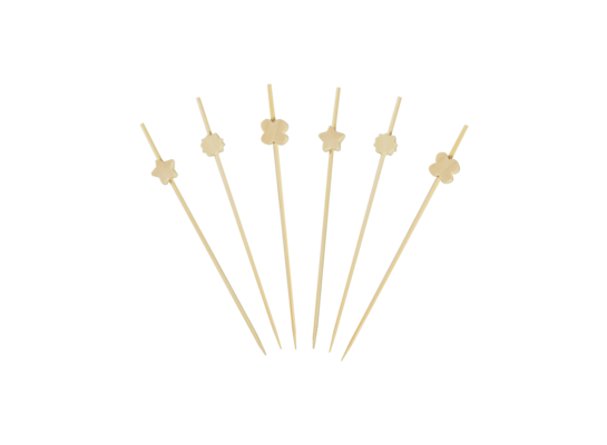 Szpilka do koreczków 24 sztuki mix