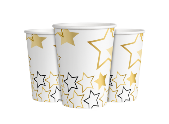 Kubek papierowy Celebrate! 8 sztuk