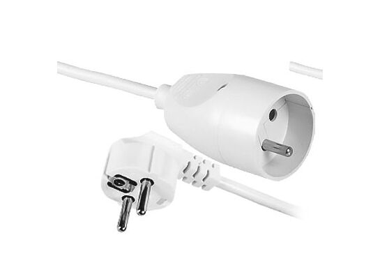 Przedłużacz z jednokrotnym gniazdem i uziemieniem PS-171 1,5 m + Z JONEX