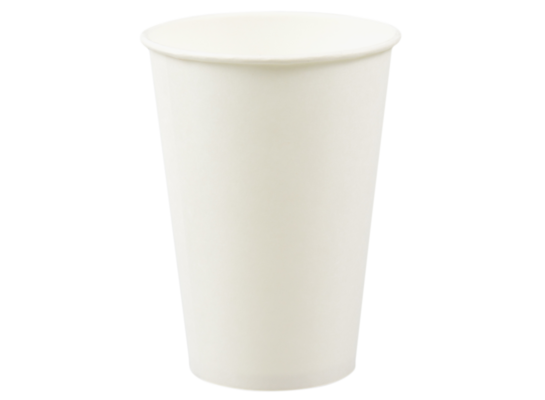 Kubek papierowy biały 10 sztuk