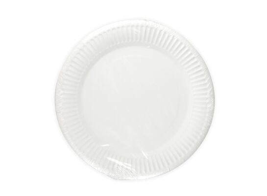 Talerz papierowy 23 cm 10 sztuk