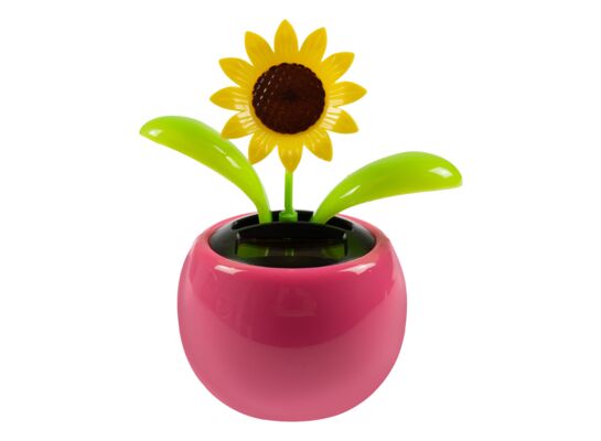 Figurka solarna kwiatek 11 cm