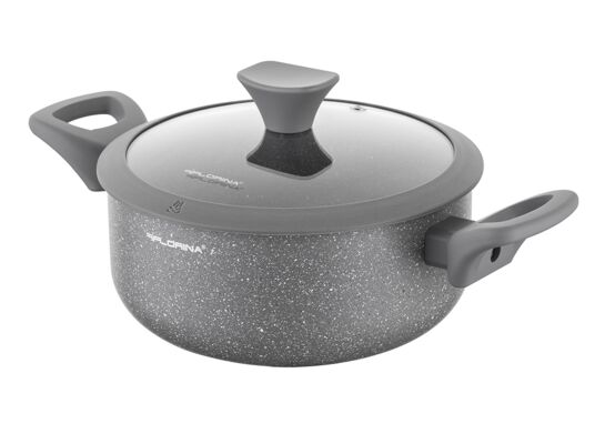 Garnek aluminiowy Pierre 20 cm 2,3 l