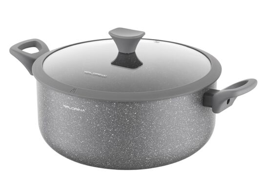 Garnek aluminiowy Pierre 28 cm 6,9 l