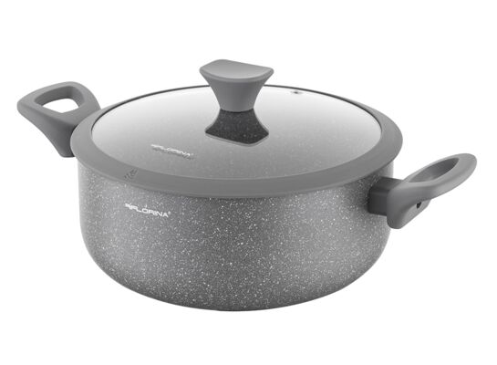 Garnek aluminiowy Pierre 24 cm 4,2 l