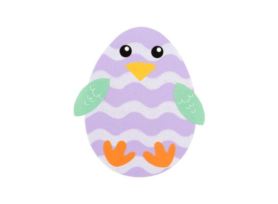 Zestaw zrób to sam z pianki zwierzątka mix