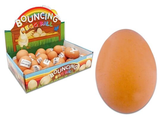 Zabawka wielkanocna skaczące jajko 5,4 x 4 cm