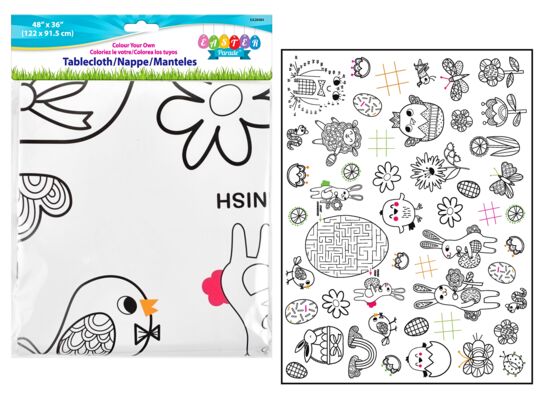 Obrus do kolorowania 150 x 85 cm