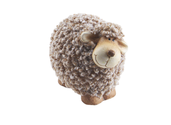 Figurka wielkanocna baranek 10 cm