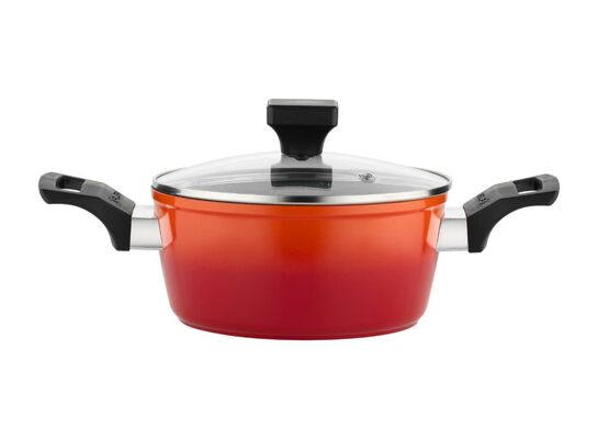 Garnek aluminiowy Chili 18 cm 1,8 l